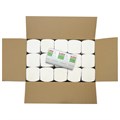 Полотенца бумажные 200 шт., LAIMA (H3) ADVANCED WHITE, 2-слойные, белые, КОМПЛЕКТ 15 пачек, 23х20,5, V-сложение, 111341 111341