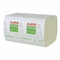 Полотенца бумажные 200 шт., LAIMA (H3) ADVANCED WHITE, 2-слойные, белые, КОМПЛЕКТ 15 пачек, 23х20,5, V-сложение, 111341 111341