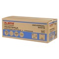 Полотенца бумажные 200 шт., LAIMA (H3) UNIVERSAL WHITE, 1-слойные, белые, КОМПЛЕКТ 15 пачек, 23x20,5, V-сложение, 111342 111342