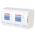 Полотенца бумажные 200 шт., LAIMA (H3) UNIVERSAL WHITE, 1-слойные, белые, КОМПЛЕКТ 15 пачек, 23x20,5, V-сложение, 111342 111342