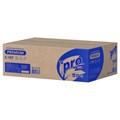 Полотенца бумажные 200 шт., PROtissue (H3) PREMIUM, 2-слойные, белые, КОМПЛЕКТ 20 пачек, 22х21 см, V-сложение, С197, C197 114334