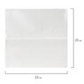 Полотенца бумажные 250 шт., LAIMA (H3) UNIVERSAL WHITE PLUS, 1-слойные, белые, КОМПЛЕКТ 15 пачек, 23х23, V-сложение, 111343 111343