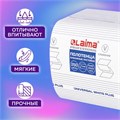 Полотенца бумажные 250 шт., LAIMA (H3) UNIVERSAL WHITE PLUS, 1-слойные, белые, КОМПЛЕКТ 15 пачек, 23х23, V-сложение, 111343 111343