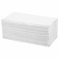 Полотенца бумажные 250 шт., VITA ЭКОНОМ (H3) 1-слой, серые, КОМПЛЕКТ 20 пачек, 22х23 см, V-сложение, NV-250N1 114220