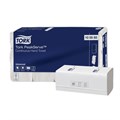 Полотенца бумажные 410 шт., TORK (Система H5) PeakServe, Universal, КОМПЛЕКТ 12 шт., 22,5x20 см, W, 100585 129996