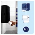 Полотенца бумажные рулонные 280 м, TORK Matic (Система H1) UNIVERSAL, КОМПЛЕКТ 6 рулонов, 290100 114730