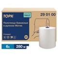 Полотенца бумажные рулонные 280 м, TORK Matic (Система H1) UNIVERSAL, КОМПЛЕКТ 6 рулонов, 290100 114730