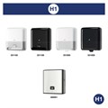 Полотенца бумажные рулонные 280 м, TORK Matic (Система H1) UNIVERSAL, КОМПЛЕКТ 6 рулонов, 290100 114730