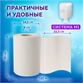 Полотенца бумажные с центральной вытяжкой 120 м, LAIMA (Система M1) UNIVERSAL, 1-слойные, серые, КОМПЛЕКТ 6 рулонов, 112508 112508