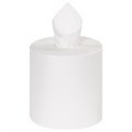 Полотенца бумажные с центральной вытяжкой 300 м, LAIMA (Система M2) UNIVERSAL WHITE, 1-слойные, белые, КОМПЛЕКТ 6 рулонов, 112506 112506