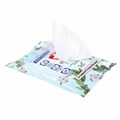 Салфетки влажные 15 шт., АНТИБАКТЕРИАЛЬНЫЕ, с экстрактом хлопка, LAIMA "Antibacterial", 125957 125957