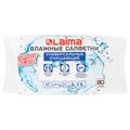 Салфетки влажные 80 шт., УНИВЕРСАЛЬНЫЕ, очищающие для всей семьи, LAIMA, 128080 128080