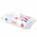 Салфетки влажные 50 шт., ДЕТСКИЕ, антибактериальные, LAIMA "Antibacterial Kids", 128075 128075