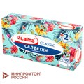 Салфетки косметические 100 шт. в картонном боксе 2-слойные, LAIMA "Everyday", 20х20 см, 113588 113588