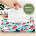 Салфетки косметические 100 шт. в картонном боксе 2-слойные, LAIMA "Everyday", 20х20 см, 113588 113588