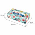 Салфетки косметические 100 шт. в картонном боксе 2-слойные, LAIMA "Everyday", 20х20 см, 113588 113588