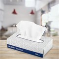 Салфетки косметические 100 штук в картонном боксе, 2-слойные, LAIMA/ЛАЙМА, 19,5х20 см, 126909 126909