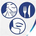 Салфетки косметические 100 штук в картонном боксе, 2-слойные, ZEWA Everyday, 24516, 6286 124758