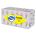 Салфетки косметические 2-слойные в картонном коробе, 250 штук, ZEWA Everyday, 8679 114755