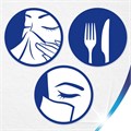 Салфетки косметические 2-слойные в картонном коробе, 250 штук, ZEWA Everyday, 8679 114755