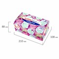 Салфетки косметические 200 шт. в картонном боксе 2-слойные, LAIMA "Everyday", 20х20 см, 113589 113589