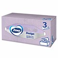 Салфетки косметические 90 штук в картонном боксе, 3-слойные, ZEWA Deluxe Design, 28420 111332