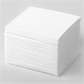 Салфетки бумажные 250 штук, 24х24 см, LAIMA, белые, 100% целлюлоза, 128728 128728