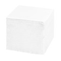 Салфетки бумажные 400 шт., 24х24 см, "Big Pack", белые, 100% целлюлоза, LAIMA, 114724 114724