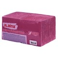 Салфетки бумажные 400 шт., 24х24 см, "Big Pack", бордовые, 100% целлюлоза, LAIMA, 114725 114725