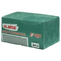 Салфетки бумажные 400 шт., 24х24 см, "Big Pack", зелёные, 100% целлюлоза, LAIMA, 114728 114728