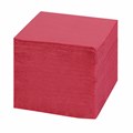 Салфетки бумажные 400 шт., 24х24 см, "Big Pack", красные, 100% целлюлоза, LAIMA, 114727 114727