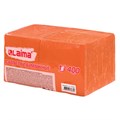 Салфетки бумажные 400 шт., 24х24 см, "Big Pack", оранжевые, 100% целлюлоза, LAIMA, 114729 114729