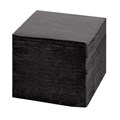 Салфетки бумажные 400 шт., 24х24 см, "Big Pack", черные, 100% целлюлоза, LAIMA, 115401 115401