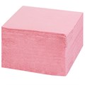Салфетки бумажные, 250 штук, 24х24 см, LAIMA, красные (пастельный цвет), 100% целлюлоза, 111950 111950