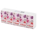 Платки носовые LAIMA/ЛАЙМА, 3-х слойные, 10 шт. х (спайка 10 пачек), 20х20 см, 126910 126910