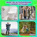 Бумага туалетная влажная 30 шт., БИОРАЗЛАГАЕМАЯ, смываемая, с экстрактом алоэ вера, LAIMA, 128082 128082