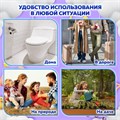 Бумага туалетная влажная детская 42 шт., БИОРАЗЛАГАЕМАЯ, смываемая, LAIMA Kids, 115223 115223