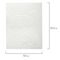 Бумага туалетная 3-х слойная, 8 рулонов (8х16,5 м), LAIMA Deluxe, 100% целлюлоза, 115396 115396