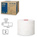 Бумага туалетная 100 м, TORK (Система Т6), комплект 27 шт., Advanced, 2-слойная, белая, 127530 126135