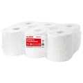 Бумага туалетная 170 м, LAIMA (T2), PREMIUM, 2-слойная, цвет белый, КОМПЛЕКТ 12 рулонов, 126092 126092