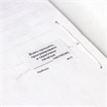 Набор для прошивки документов (игла 80 мм, нить 30 м, наклейки "Прошито, пронумеровано" 10 шт.), STAFF, 604773 604773
