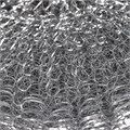 Губка (мочалка) металлическая, сетчатая, 60 г, БОЛЬШАЯ, для посуды, гриля, плиты, LAIMA, 603105 603105