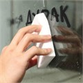 Губка-ластик МЕЛАМИНОВАЯ для удаления пятен, для чистки кухни, уборки, обуви, 10,5х6х2,5 см, КОМПЛЕКТ 2 шт., колорбокс, BRAUBERG, 606892 606892
