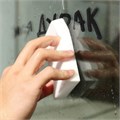 Губка-ластик МЕЛАМИНОВАЯ для удаления пятен, для чистки кухни, уборки, обуви, 10х7х3 см, КОМПЛЕКТ 20 шт., полибэг, LAIMA, 608955. 608955