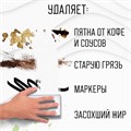 Губка-ластик МЕЛАМИНОВАЯ для удаления пятен, для чистки кухни, уборки, обуви, 9х6х2 см, КОМПЛЕКТ 12 шт., полибэг, LAIMA, 608954 608954