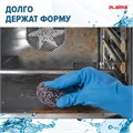 Губки (мочалки) металлические, спиральные, 3х20 г, КОМПЛЕКТ 3 шт., для посуды, гриля, плиты, LAIMA, 603102 603102