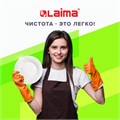 Губки бытовые, 20х95х65 мм, КОМПЛЕКТ 2 шт., ЦЕЛЛЮЛОЗНЫЕ (губчатые) с АБРАЗИВОМ, LAIMA, К1106, 605487 605487