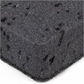 Губки для посуды BIG BLACK 95х70х35 мм КОМПЛЕКТ 10 шт., КРУПНОПОРИСТЫЙ поролон/абразив LAIMA, 608650 608650