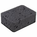 Губки для посуды BIG BLACK 95х70х35 мм КОМПЛЕКТ 10 шт., КРУПНОПОРИСТЫЙ поролон/абразив LAIMA, 608650 608650