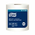 Бумага протирочная с центральной вытяжкой 270 метров, TORK Reflex (M4) 1-слойная, КОМПЛЕКТ 6 рулонов, 321400 609457